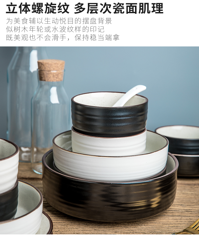 This porcelain dish suits for home dishes suit two lovers creative dish dish bowl chopsticks suit Japanese dishes