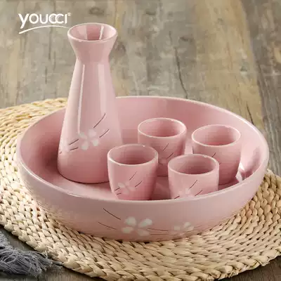 You porcelain 10 inch Japanese Big Bowl home round large Bowl ceramic creative big plate deep dish soup tray