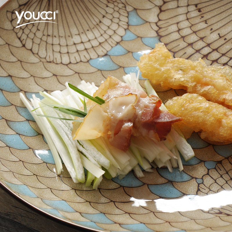 youcci�ƴɴ��⺣��ϵ���մ�����8.5��СԲ��-����