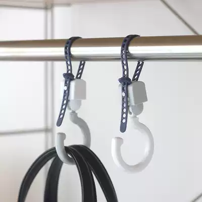 Multifunctional car seat back adhesive hook creative car car seat back Hook household plastic storage bag hook