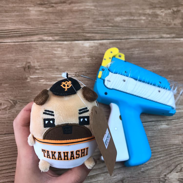 进口吊牌枪 服装吊牌枪枪打子母扣枪 自动套环枪 打标枪 代替手穿详情图6