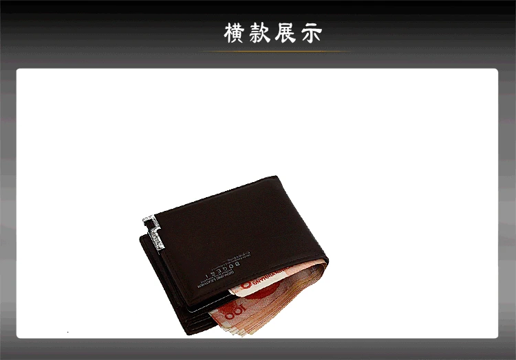 Ví nam phiên bản tiếng Hàn của ví thông thường Thời trang vị trí nhiều thẻ ngắn Ví nam có thể đặt ví tiền bằng lái xe ví nam cao cấp