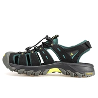 Черный/темно-зеленый мужской стиль