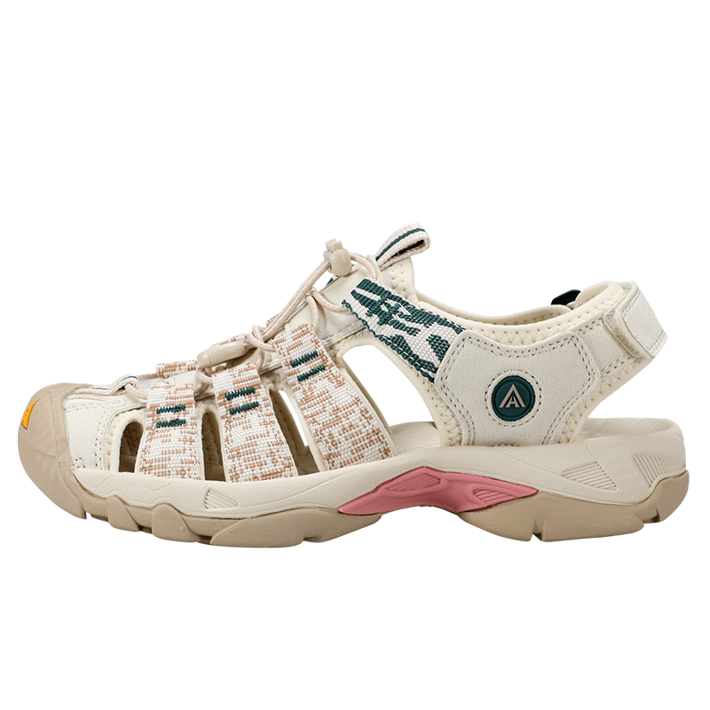 Harutu Beach Shoes Women's New 2024 Summer Waterproof and Cut-proof Soft Sole Folding Hole Shoes Hiking Outdoor Shoes Men
