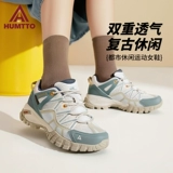 Дышащая весенняя водоотталкивающая нескользящая альпинистская спортивная обувь подходит для пеших прогулок