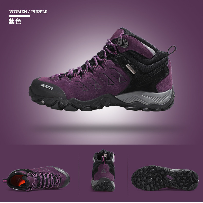 Ослепительный высокий восхождение обувь мужской зимний с дополнительным слоем пуха анти тепло Горка мужская обувь снег пригодный для носки натуральная кожа на открытом воздухе Обувь женщина humtto / defended passers 