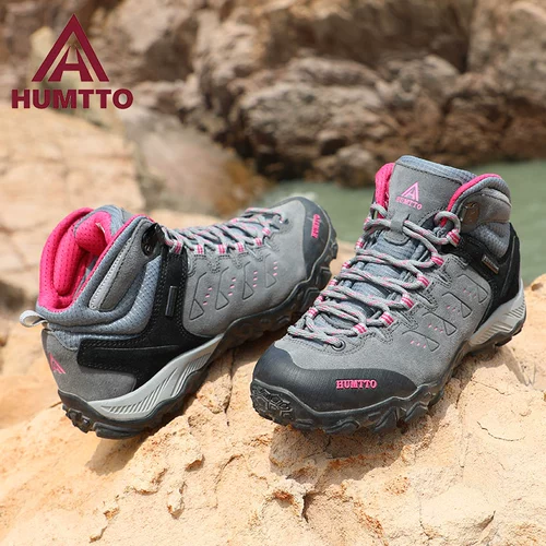 Высокая нескользящая обувь для скалозалания, внедорожные туфли, сапоги подходит для пеших прогулок