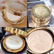 Japanese local version Kanebo Kana Bao 2021 limited angel honeypowder cake makeup control oil 24g Yao makeup GR version