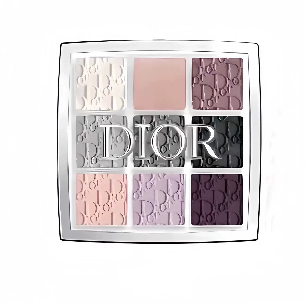 Dior/ Новая версия подложки nine-color eye shadow tray 002 007 011 Earth color матовые тени для век подлинные