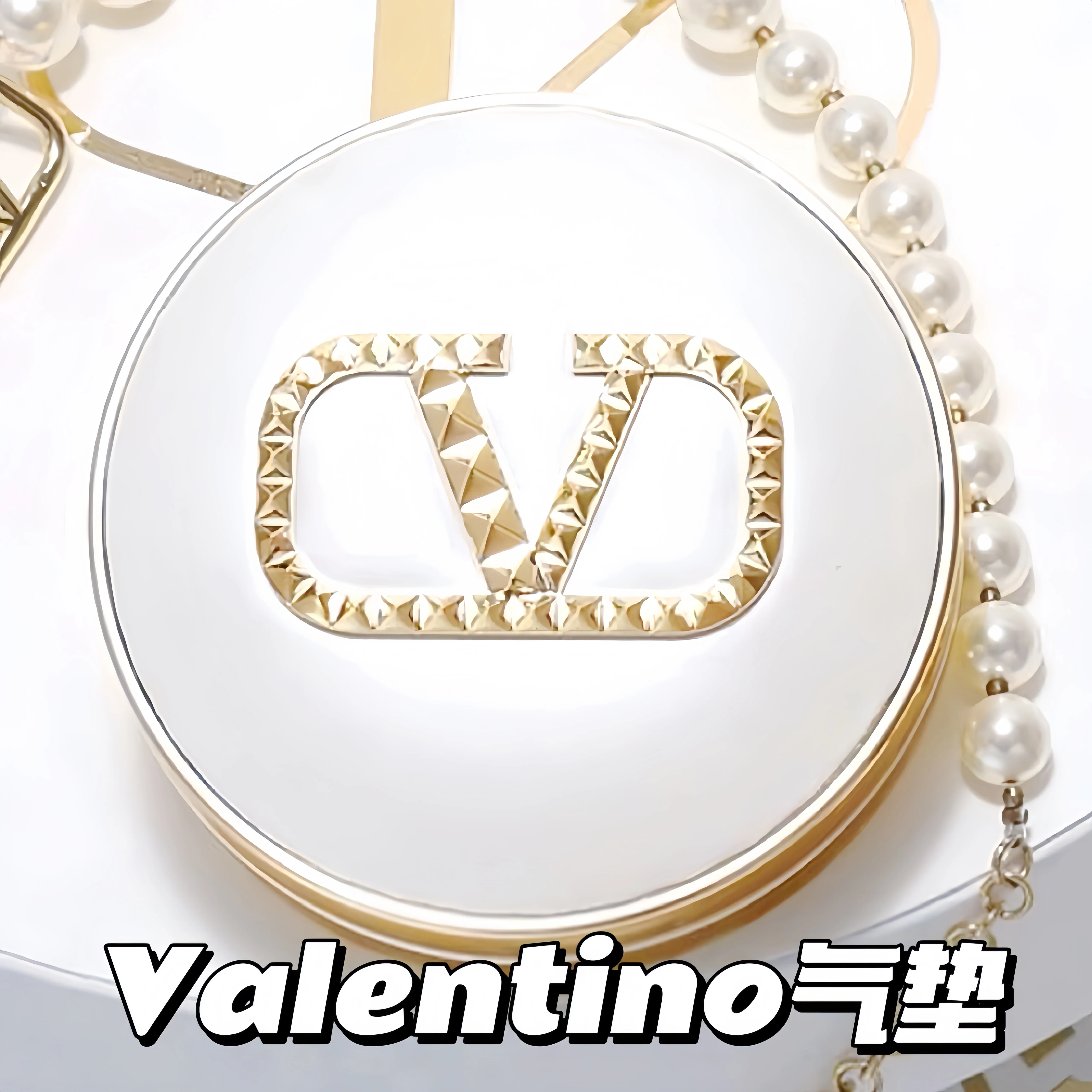 Бог сухой кожи! Valentino/Valentino Water White Air Cushion LN2 увлажняет осенью и зимой без застревания и тусклости