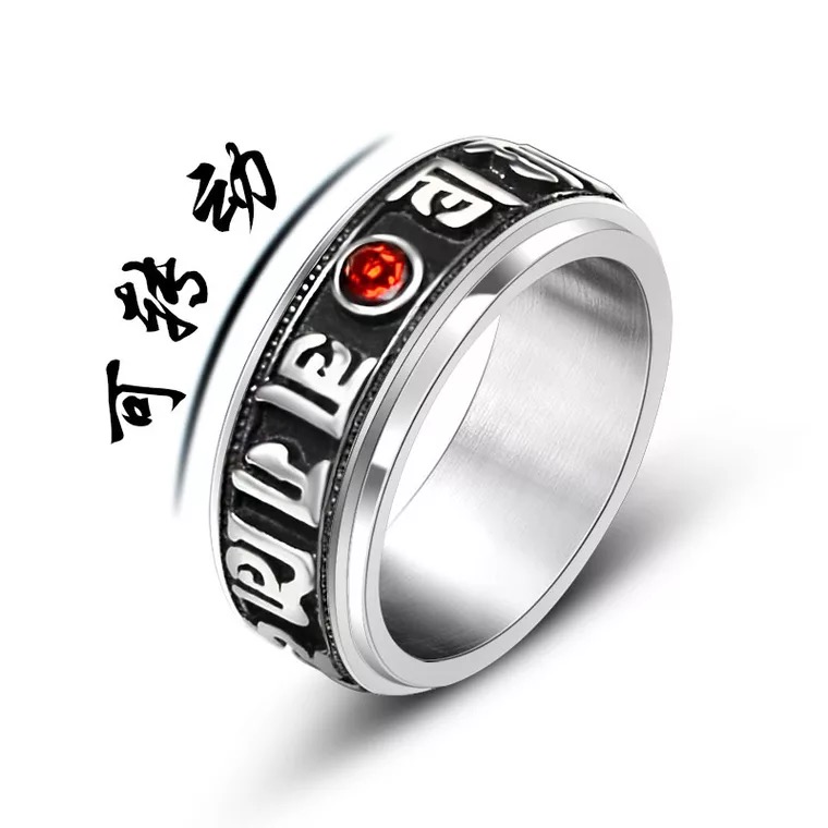 Bague mixte OTHER   en Acier au titane - Ref 3087485 Image 3