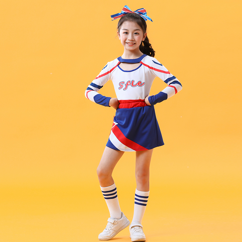 Children's Adult Cheerleader Competition Dance Clothing Clothing Games New Race Race Kids