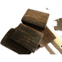 Myanmars primitive peoples natural handmade square-shaped belief petrified wood health-preserving and safe brand plant relics