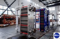 Imported titanium plate plate heat exchanger BB30 BB60 BB100 BB150 BB200 BB250 BB300