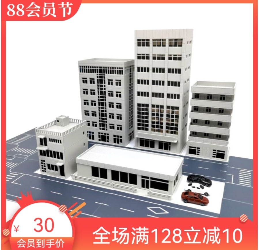 (scene world) 1:150n scale 1:87HO scale imitation tomytec super fine FamilyMart
