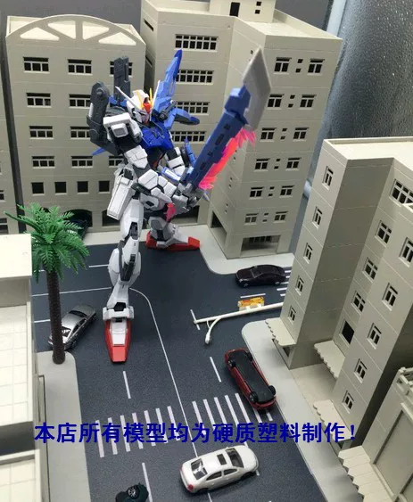 [Scene World] 1:144 100MG RGHG Gundam Gundam Модель Сборка Конструкция Пластик