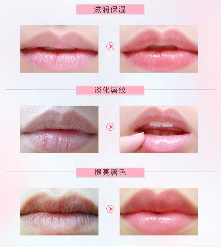 Yu Ran Beauty Lip Care Lip Mask Paste Desalination Môi Màu giữ ẩm cho nữ Mặt nạ tẩy tế bào chết son dưỡng nivea