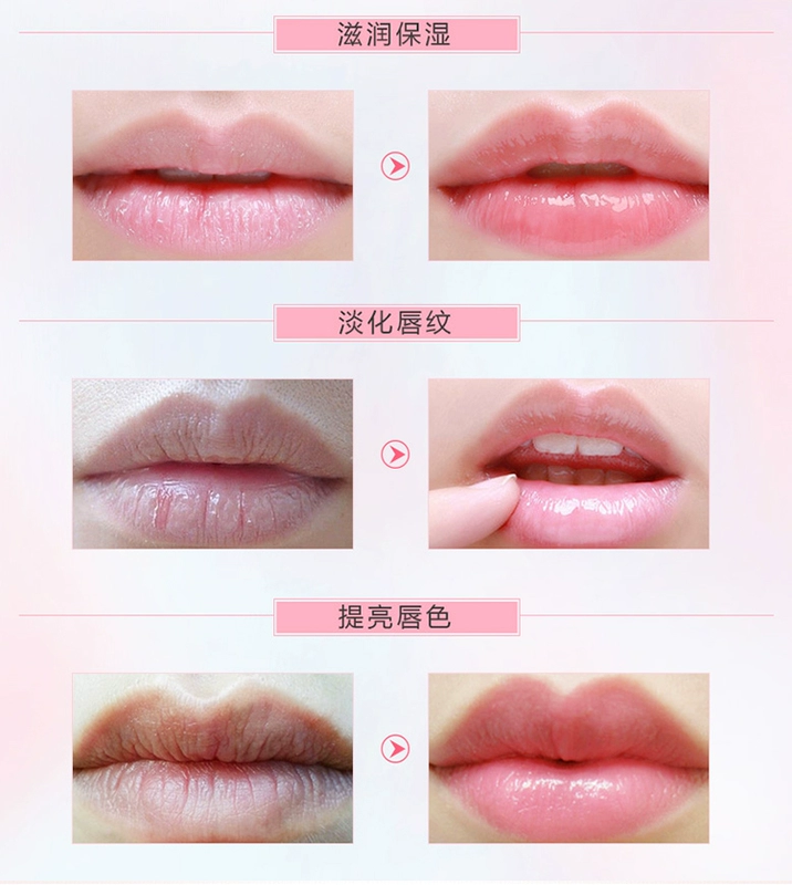 Yu Ran Beauty Lip Care Lip Mask Paste Desalination Môi Màu giữ ẩm cho nữ Mặt nạ tẩy tế bào chết