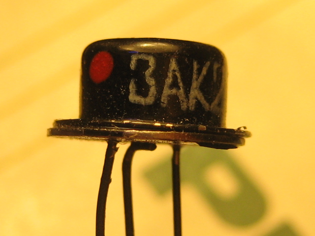 Straw hat tube 3AK22J 3AK23J germanium transistor New in stock