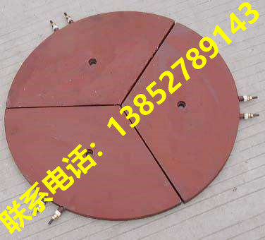 Cast iron electric heater Oil Diffusion Pump cast iron heating plate High temperature injection molding machine with vacuum coated heating plate