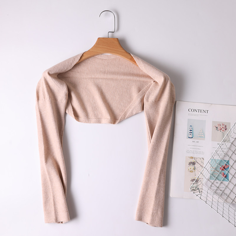 Summer cotton shoulder pad cervical spine shoulder thin shoulder protector long sleeve shoulder warm sleep air conditioning room men and women cold protection