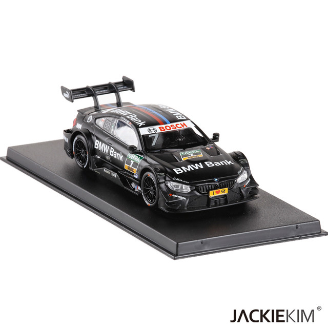 1/43 ເຫມາະສໍາລັບ BMW M4DTM ຮູບແບບລົດໂລຫະປະສົມ Mercedes-Benz C63 ປີກຫລັງກິລາ Bentley rally car collection