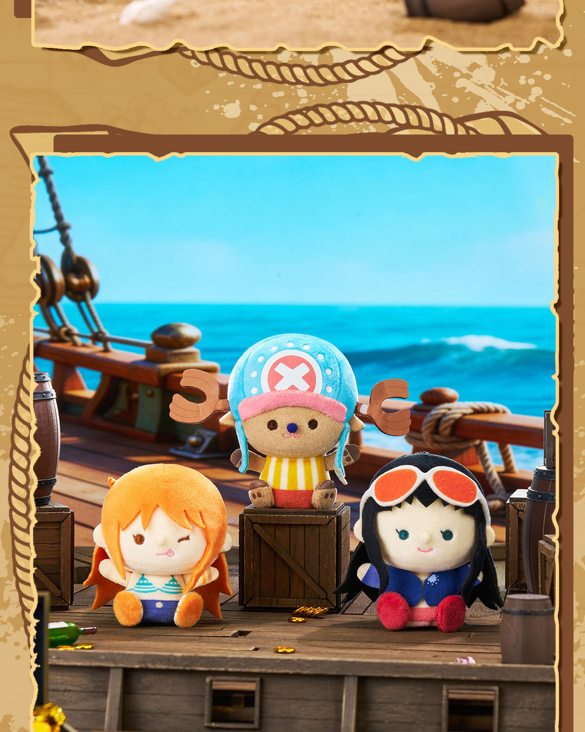 [PREVENTA] One Piece Títere de dedo (Blind Box)