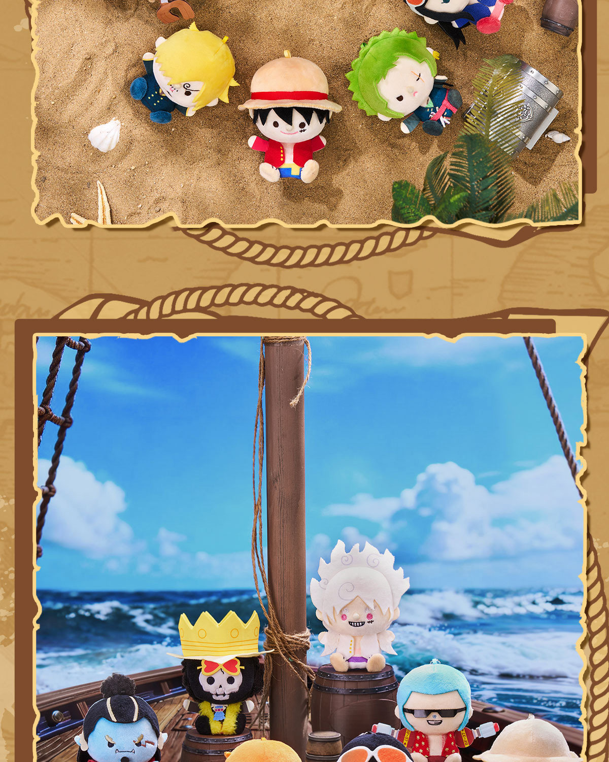 [PREVENTA] One Piece Títere de dedo (Blind Box)