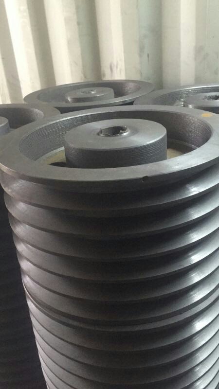 160-600MM6 groove D-type pulley Various sizes ABCDEF type belt disc large quantity is preferred