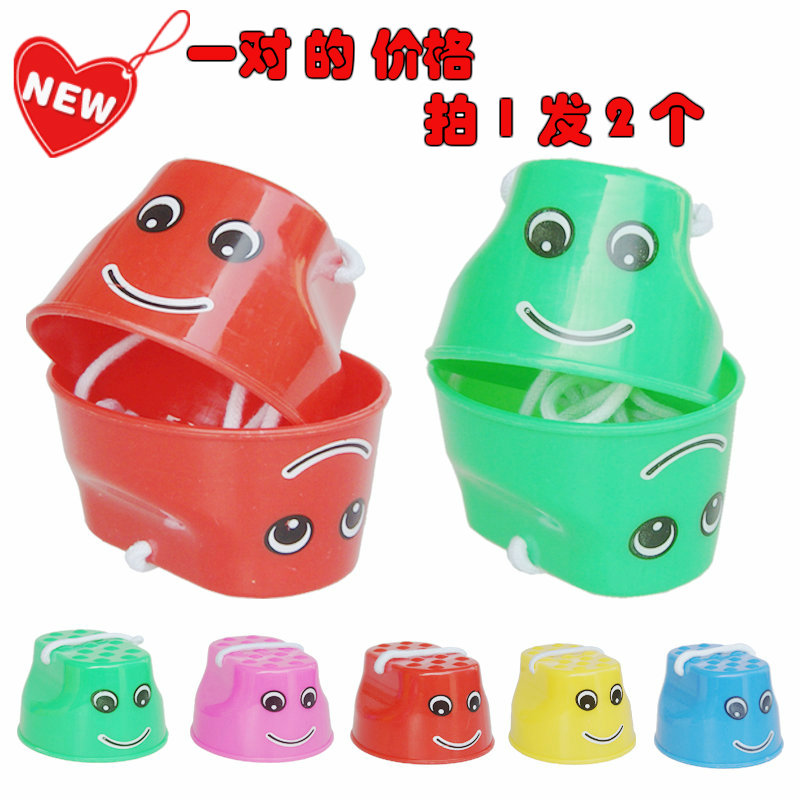 Kindergarten outdoor toys step on stilt school sports events toys children step on stilt anti-slip pair