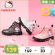 HelloKitty children's shoes girls leather boots spring and autumn new little girl short boots Martin boots princess warm boots