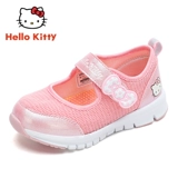 Hello Kitty, туфли, летняя спортивная обувь, дышащий наряд маленькой принцессы, повседневная обувь