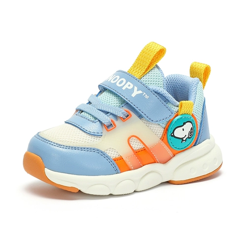 Nuby, детские туфли, дышащая нескользящая спортивная обувь для мальчиков для отдыха, осенние, тренд сезона, мягкая подошва