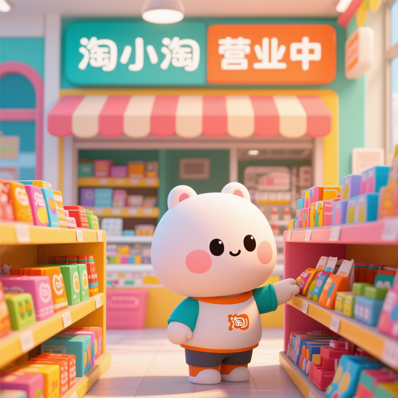 淘小淘的小店