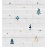 Самоклеющиеся детские обои, трехмерная водонепроницаемая наклейка для детского сада из пены на стену, защита от столкновений, 3D