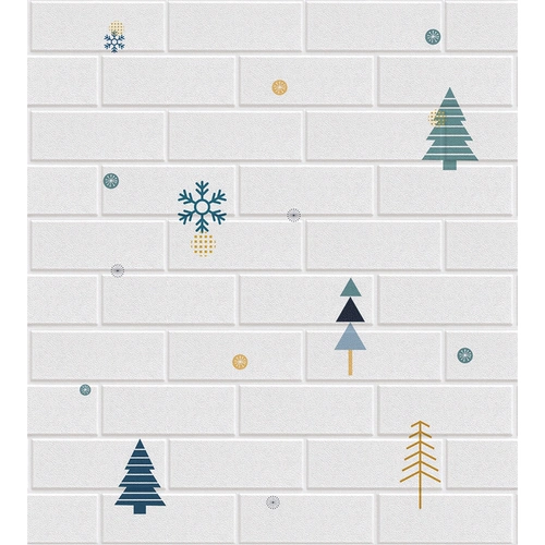 Самоклеющиеся детские обои, трехмерная водонепроницаемая наклейка для детского сада из пены на стену, защита от столкновений, 3D