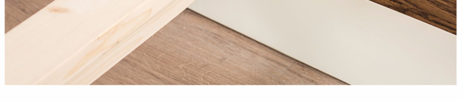 Xử lý gỗ chế biến gỗ sồi vuông giường đôi 1,8 mét Bắc Âu tối giản phòng ngủ hiện đại gỗ rắn giường đôi 1,5 mét - Giường giường cho bé