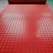  Red Carpet long-term rubber leather outdoor waterproof and moisture-proof PVC plastic floor mat wear-resistant non-slip paving outdoor surface