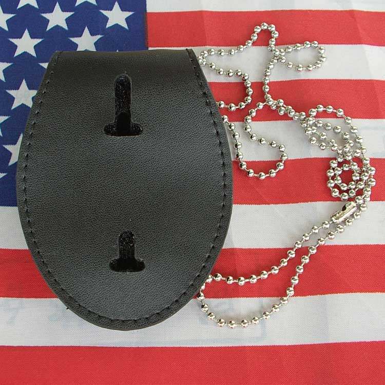 Metal Badge Pin Type Double Layer Magic Sticker Type Universal Badge Hanging Pendant Necklace Metal Badge Waist Badge Leather Cushion