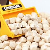 Parent-child Restaurant Kindergarten Early Education Center Small Wood Grain Sandpool Toys Children Wood Block Grain Lotus wood Wood