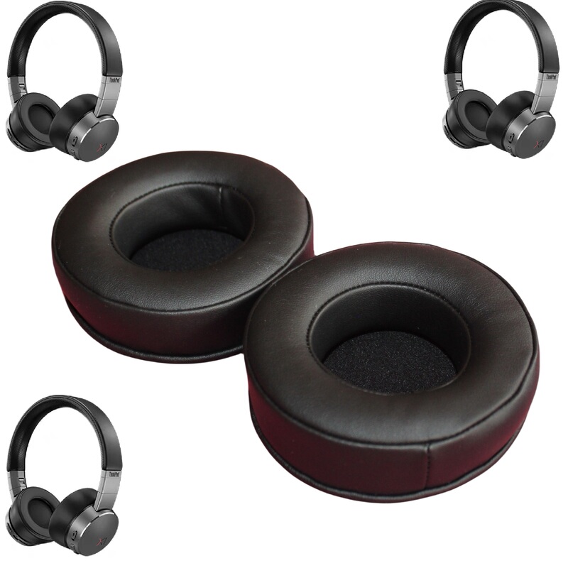 Conference Call Earphone Covers Are Suitable for the New Version of Lenovo ThinkPad X1 Anc Noise-Canceling Earphone Covers, Sponge Covers, Lenovo Sponge Covers, Earphone Cotton Ear Pads, Ear Covers, Headband Covers, Protective Covers
