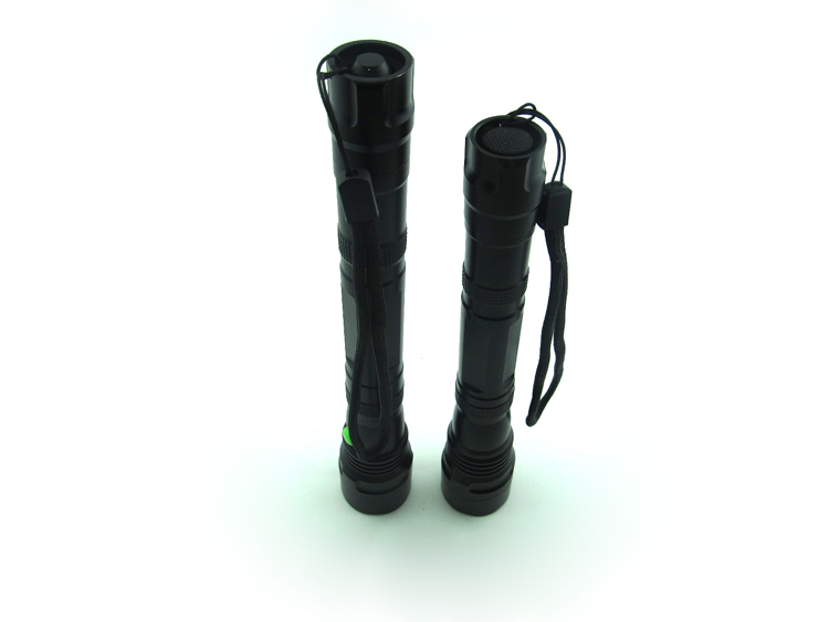 5 AA ba-cell pin ánh sáng đèn pin led đèn pin chiếu sáng nhà chính hãng không thấm nước thiết bị ngoài trời tầm xa đèn cầm tay