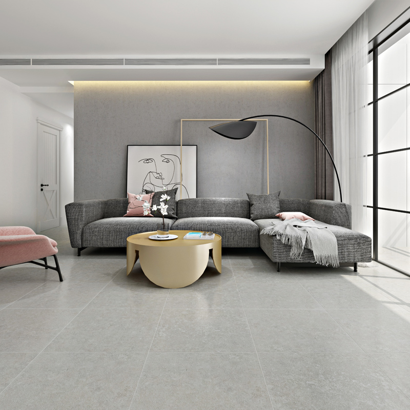 Nobel Tiles Imitation Ancient Floor Tiles Guest Dining Room Kitchen 600 * 600 Modern Industrial Feng Shui Clay Brick 66232