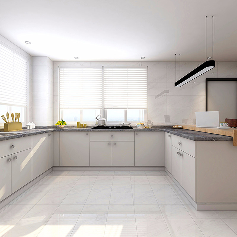 Nobel tiles Jazz White Kitchen Toilet Toilet Toilet Toilet tiles anti-slip 300x600