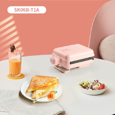 九阳三明治机家用小型轻食压烤机
