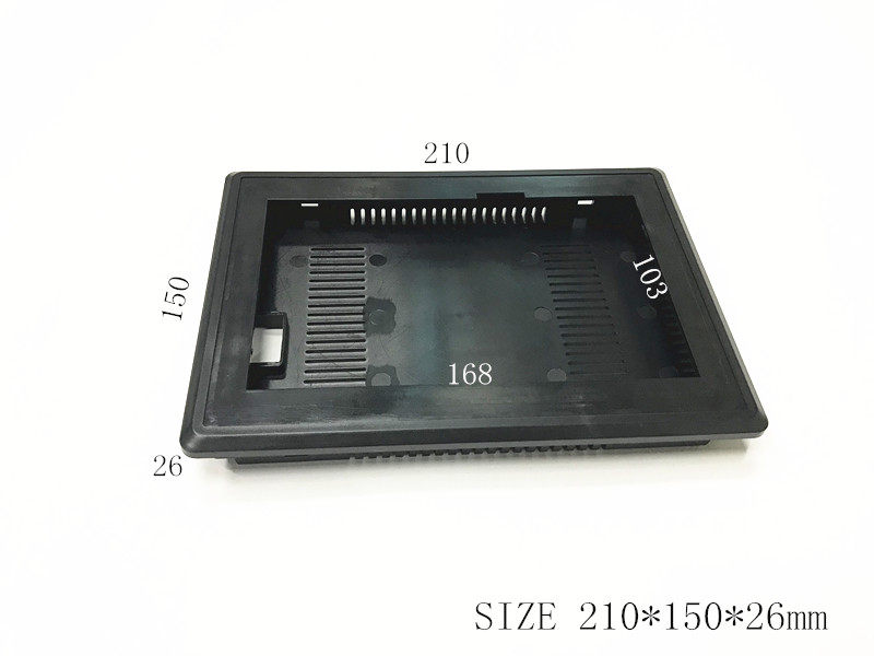 7 inch LCD LCD display enclosure text shell instrument shell plastic enclosure electronic touch screen 200x150x26
