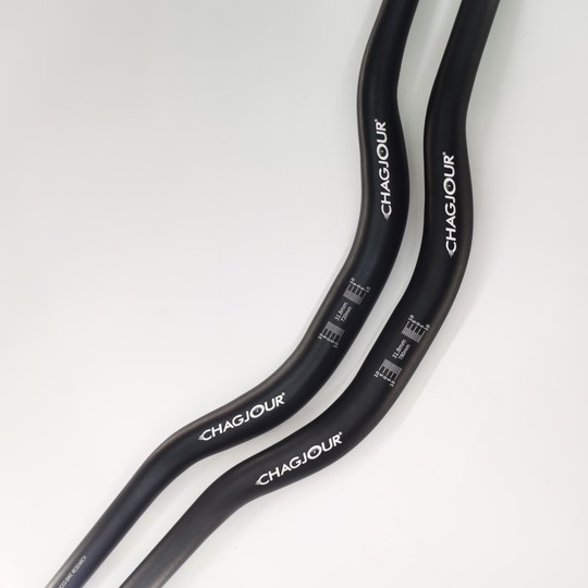 El francotirador horizontal del manillar de bicicleta de montaña modificado Dayan aumenta el ángulo de 50 grados de la bicicleta en 31,8*780 mm