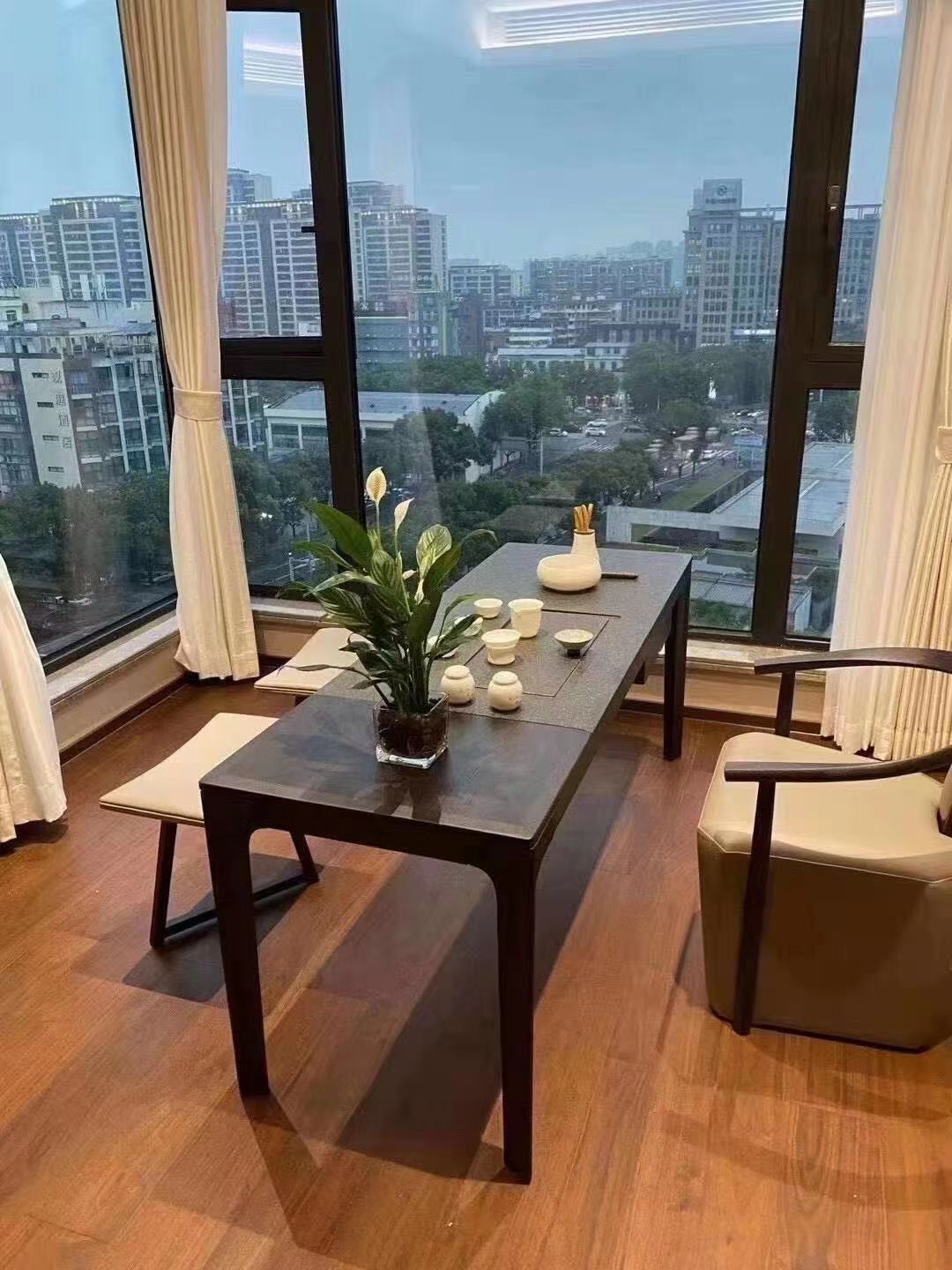 100% 100-year-old brand German Youke counter tea table 1 6 1 8 meters