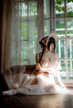 (Bichon Frize and Rabbit) Arknights cos third anniversary ballet W Anaconda Ines Black Lin Yuxia