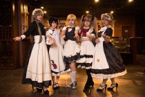 (Bichon Frize and Rabbit) Exclusive APH World Mansion Nyontalia Yanzi Anya Sister Fa cospl